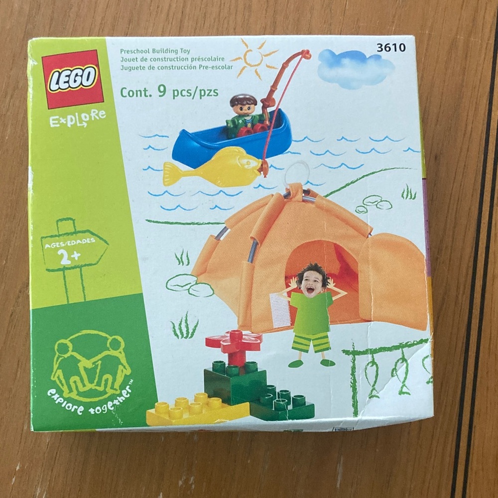 LEGO Duplo Explore Together Campsite Set